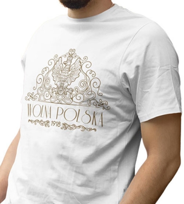 koszulka- WOLNA POLSKA